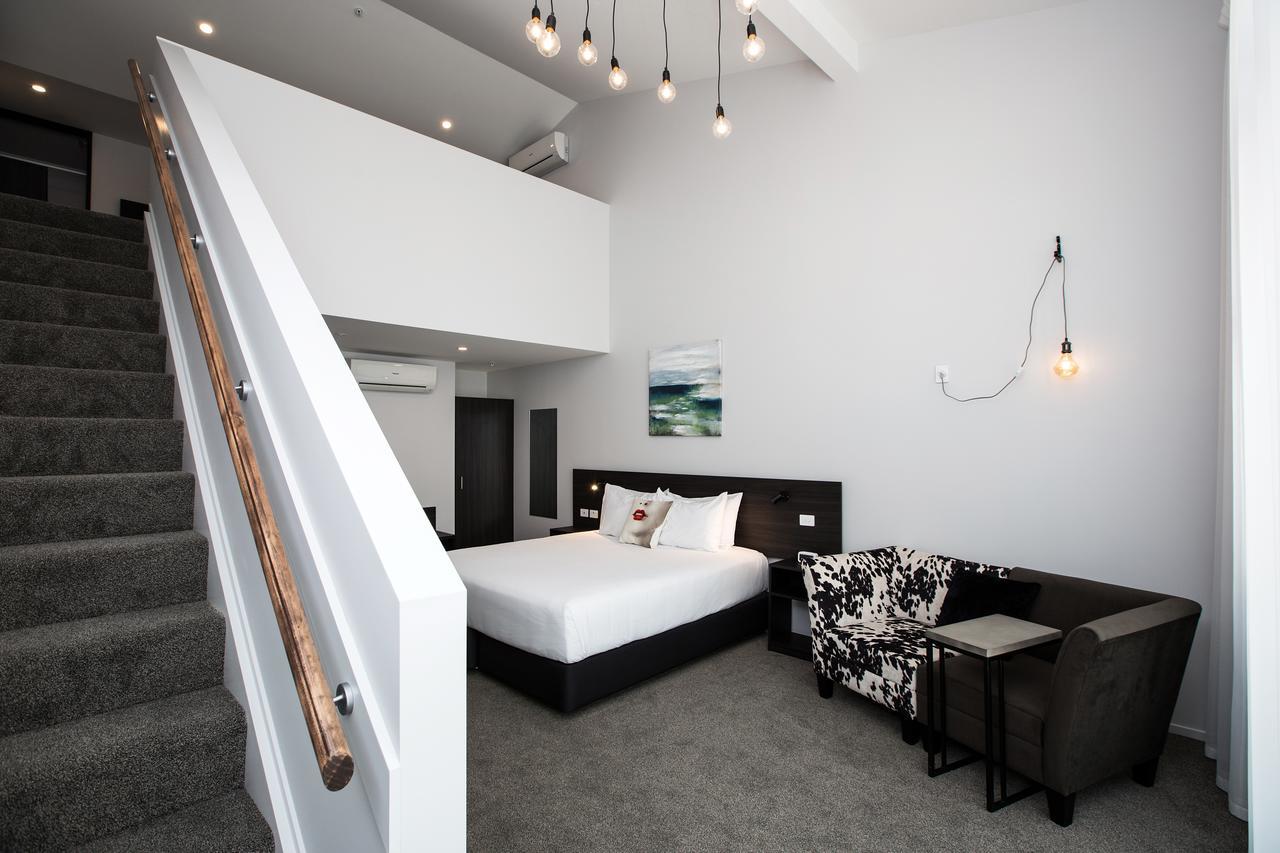 The Metrotel New Plymouth Buitenkant foto