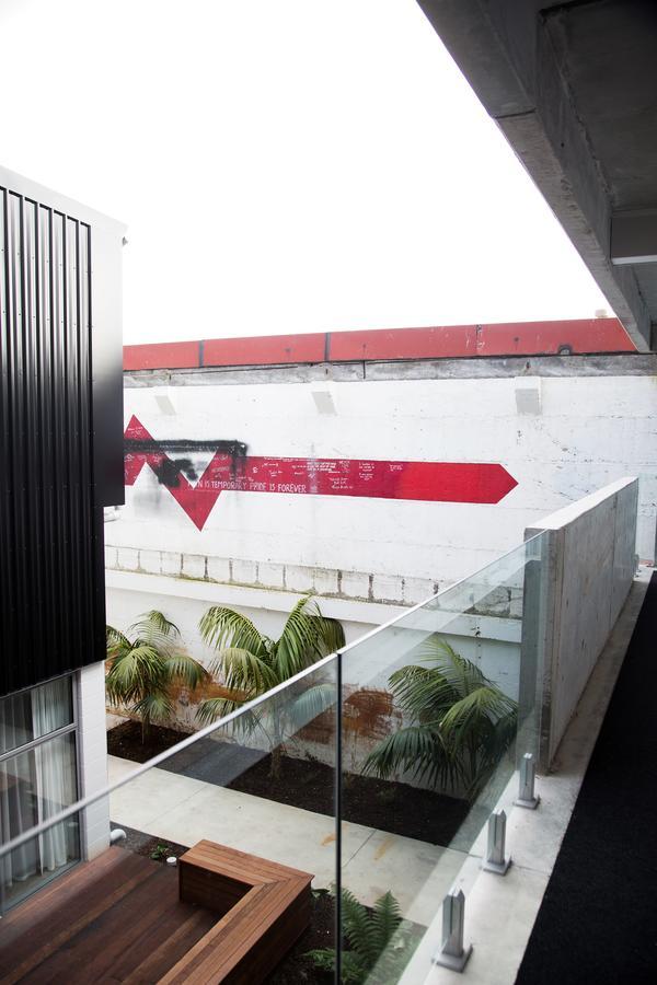 The Metrotel New Plymouth Buitenkant foto