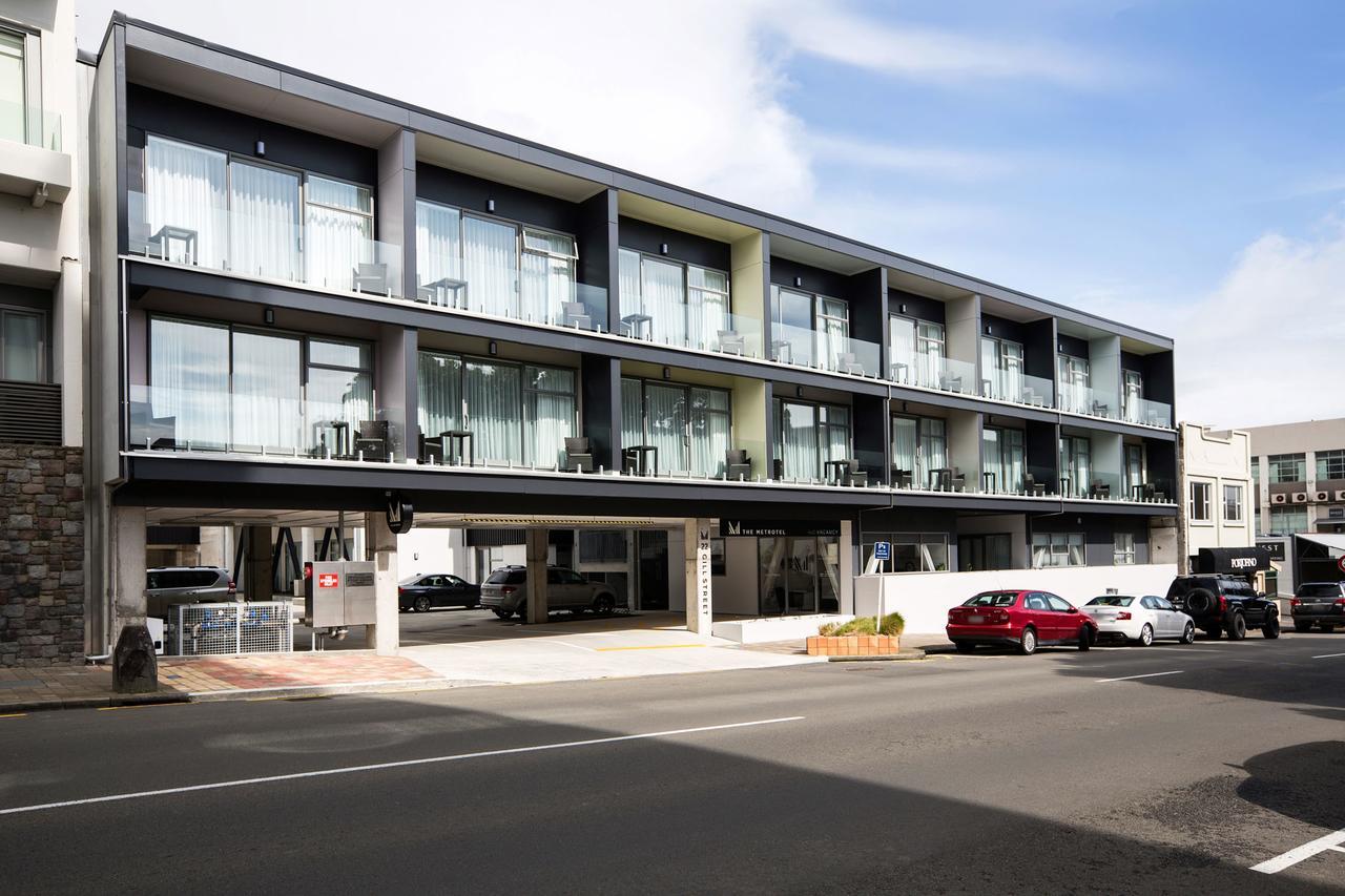 The Metrotel New Plymouth Buitenkant foto