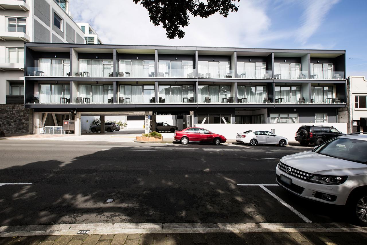 The Metrotel New Plymouth Buitenkant foto