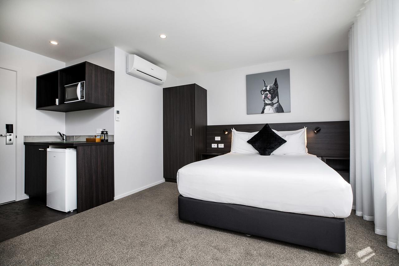 The Metrotel New Plymouth Buitenkant foto