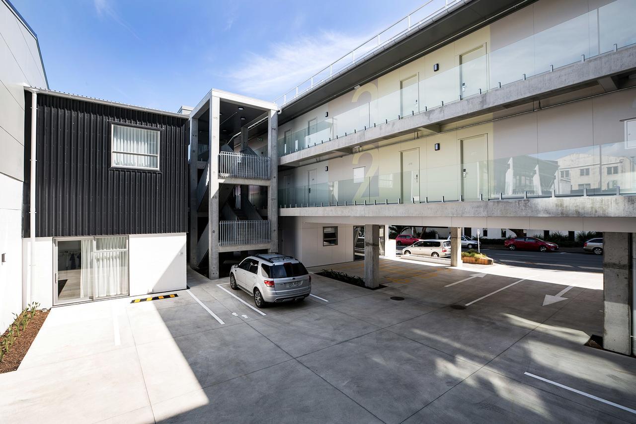 The Metrotel New Plymouth Buitenkant foto
